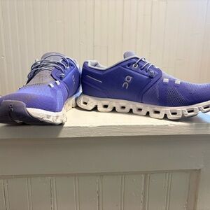 On Running Lavender Athletic Shoes